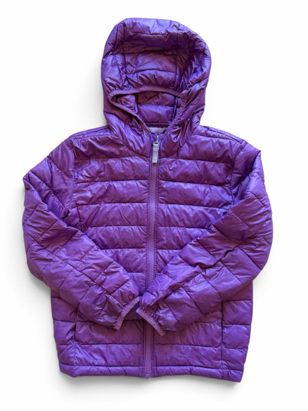Primary Jelly Purple Lightweight Puffer Jacket